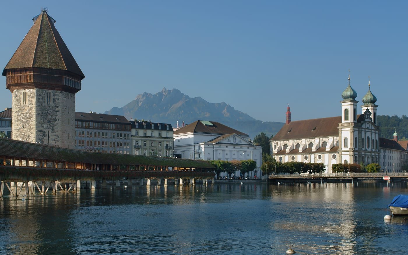 Switzerland: Lakes and Alps, 6 Nights