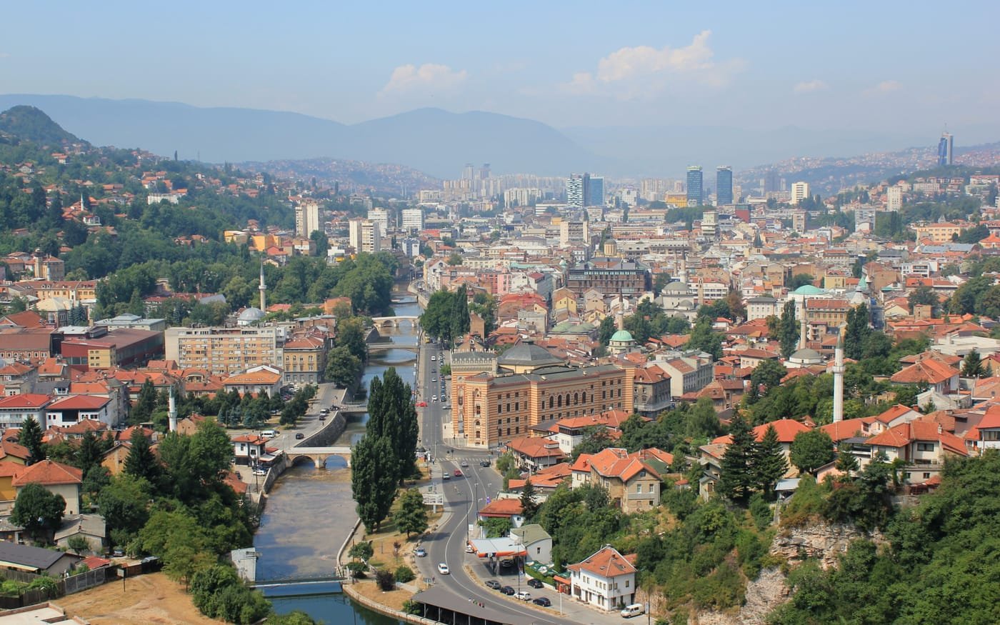 6 Nights Bosnia: Sarajevo and Mostar Tour from Cardiff, Bosnia: Sarajevo and Mostar